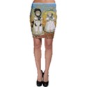 Little Victorian Girls Bodycon Skirt View1