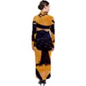 Ceramic Tree Smudge Turtleneck Maxi Dress View2