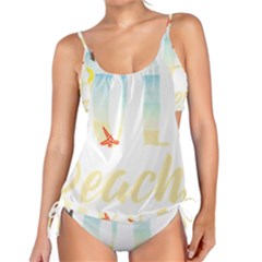 Hola Beaches 3391 Trimmed Tankini Set by mattnz