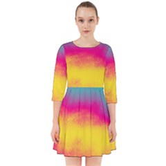 Ombre Smock Dress by Valentinaart