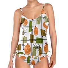 Halloween Mid Century Modern Tankini Set by KayCordingly