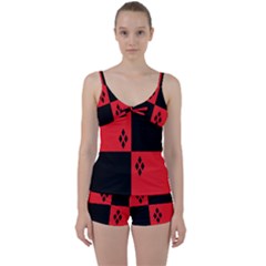 Harley Tie Front Two Piece Tankini by raeraeshescrafty