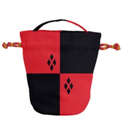 Harley Drawstring Bucket Bag by raeraeshescrafty