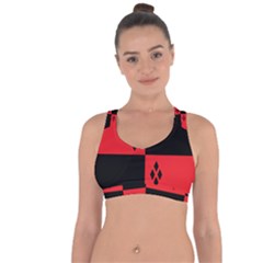 Harley Cross String Back Sports Bra by raeraeshescrafty