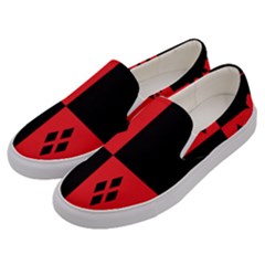 Harley Men s Canvas Slip Ons by raeraeshescrafty