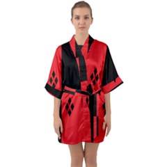 Harley Quarter Sleeve Kimono Robe by raeraeshescrafty