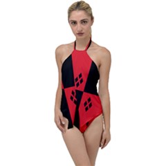 Harley Go With The Flow One Piece Swimsuit by raeraeshescrafty