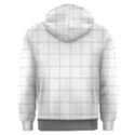 Pie Cooling on the Window Pane Pattern Men s Overhead Hoodie View2