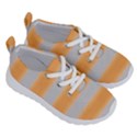 Bold Stripes Yellow pattern Running Shoes View3