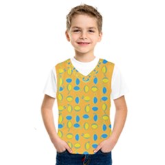 Lemons Ongoing Pattern Texture Kids  Sportswear by Celenk