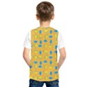 Lemons Ongoing Pattern Texture Kids  SportsWear View2