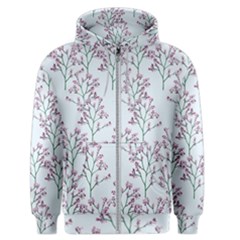 Flower Pattern Pattern Design Men s Zipper Hoodie by Celenk