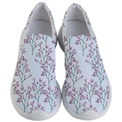 Flower Pattern Pattern Design Women s Lightweight Slip Ons by Celenk