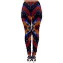 Kaleidoscope Art Pattern Ornament Lightweight Velour Leggings View2