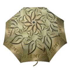 You Are My Star Folding Umbrellas by NSGLOBALDESIGNS2