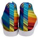 RAINBOW Women s Mid-Top Canvas Sneakers View4