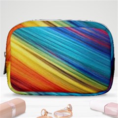 Rainbow Make Up Pouch (small) by NSGLOBALDESIGNS2