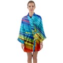 RAINBOW Long Sleeve Kimono Robe View1