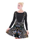 Art Fractal Artwork Design Suspender Skater Skirt View1