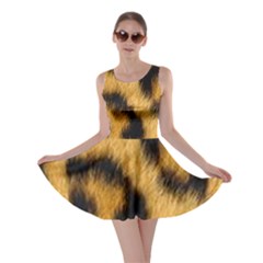 Animal Print Leopard Skater Dress by NSGLOBALDESIGNS2