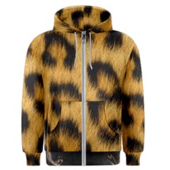 Animal Print 3 Men s Zipper Hoodie by NSGLOBALDESIGNS2