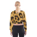 Leopard print Cropped Sweatshirt View2