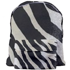 Zebra Print Giant Full Print Backpack by NSGLOBALDESIGNS2