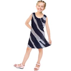 Zebra Print Kids  Tunic Dress by NSGLOBALDESIGNS2