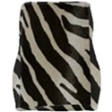 Zebra print Car Seat Velour Cushion  View2