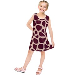 Gulf Lrint Kids  Tunic Dress by NSGLOBALDESIGNS2