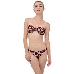 Gulf Lrint Classic Bandeau Bikini Set by NSGLOBALDESIGNS2