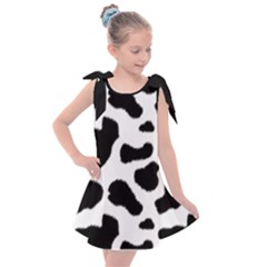 Cheetah Print Kids  Tie Up Tunic Dress by NSGLOBALDESIGNS2