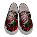 DEDELION Women s Canvas Slip Ons View1