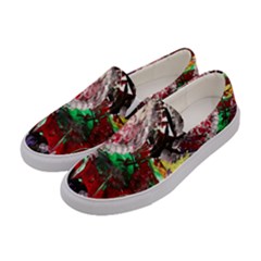 Dedelion Women s Canvas Slip Ons by bestdesignintheworld