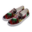 DEDELION Women s Canvas Slip Ons View2