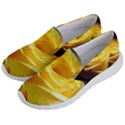 Soft Yellow Rose Men s Lightweight Slip Ons View2