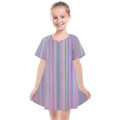 Broken Tv Screen Kids  Smock Dress by dressshop