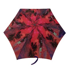 Desert Dreaming Mini Folding Umbrellas by ArtByAng