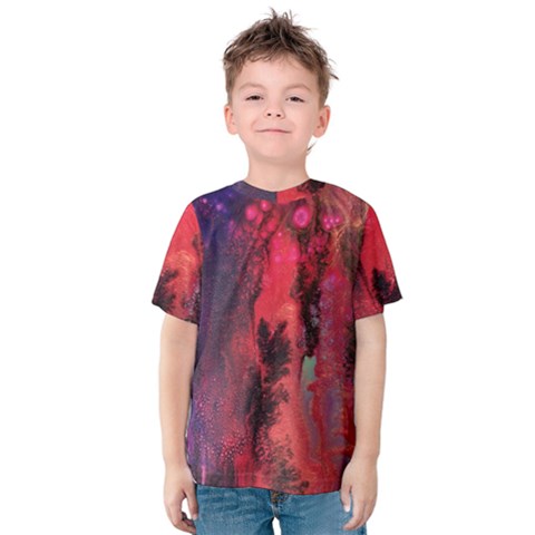 Desert Dreaming Kids  Cotton Tee by ArtByAng