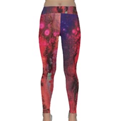 Desert Dreaming Classic Yoga Leggings by ArtByAng