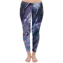 Planetary Classic Winter Leggings by ArtByAng