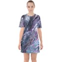 Planetary Sixties Short Sleeve Mini Dress View1