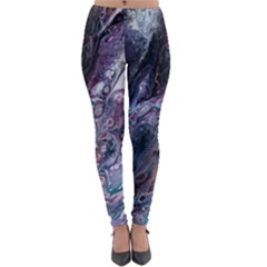 Planetary Lightweight Velour Leggings by ArtByAng