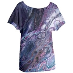 Planetary Women s Oversized Tee by ArtByAng