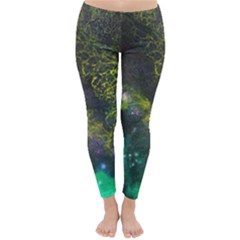 Deep In The Reef Classic Winter Leggings by ArtByAng