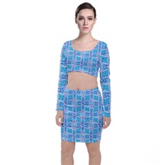 Geometric Doodle 1 Top And Skirt Sets by dressshop