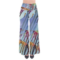 Chaos In Colour  So Vintage Palazzo Pants by ArtByAng