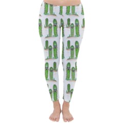 Prickle Plants Classic Winter Leggings by ArtByAng