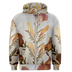 Holy Land Flowers 8 Men s Zipper Hoodie by DeneWestUK