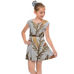 Holy Land Flowers 8 Kids Cap Sleeve Dress by DeneWestUK